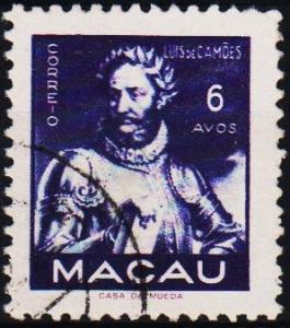 Macau. 1951 6a S.G.442 Fine Used