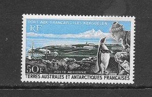 PENGUIN - FRENCH SOUTHERN ANTARCTIC TERRITORY #C14  MLH