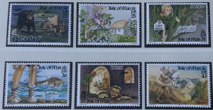 ISLE OF MAN 1997 EUROPA TALES AND LEGENDS SG741/746   MNH ..SEE SCAN