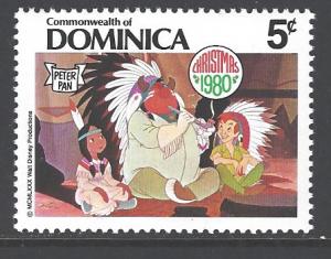 Dominica Sc # 684 mint never hinged (DT)