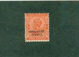 INDIA-CONVENTION STATE PATIALA  053 MH BIN$ 0.50
