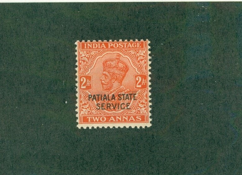 INDIA-CONVENTION STATE PATIALA  053 MH BIN$ 0.50