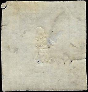 VEGAS - 1861 Sardinia, Italy Sc# P1 1c Newspaper Stamp - (FE61)