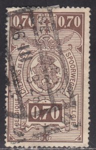 Belgium Q147 Parcel Post & Railway Stamps 1924