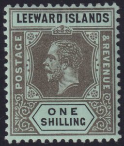 LEEWARD ISLANDS 54  MINT HINGED OG * NO FAULTS VERY FINE! - BDB