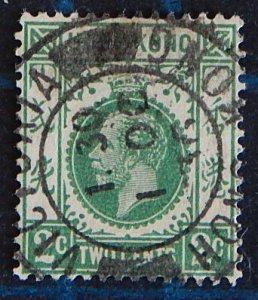 Hong Kong, 1912, King George V of the United Kingdom, SC #110, (2412-Т)