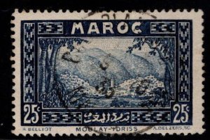 French Morocco Scott 131 Used stamp