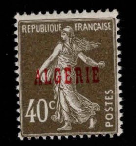 ALGERIA Scott 19 MH* stamp