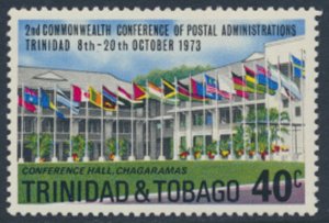 Trinidad & Tobago  SC# 240  MNH  Postal Admin Conf 1973 see details & scans