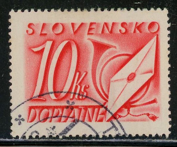 Slovakia J38 Postage Due 1942