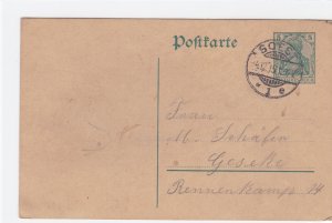 Germany Soest 1915  postal stationary  stamps card R21303