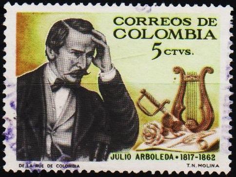 Colombia. 1966 5c S.G.1169 Fine Used