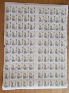 1980 Iconic London Landmarks Set of 5 in Complete Sheets of 100 M/N/H Cat £200