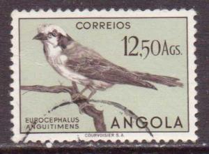 Angola   #350  used  (1951)  c.v. $3.50