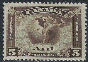 Canada C2 MH 1930 issue; messy back (ak5517)