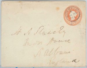 65808 - BARBADOS -   POSTAL STATIONERY  COVER  - Printed to order?