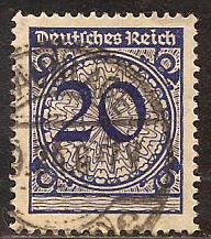 Germany  #  326  used