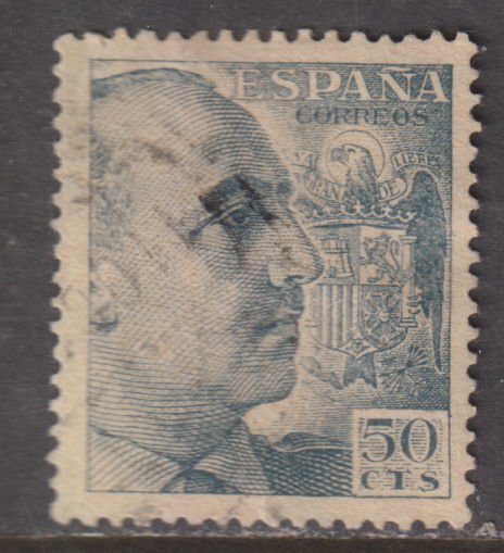 Spain 699B General Francisco Franco 1949