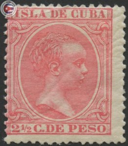 Cuba 1896 Scott 143 | MHR | CU18108