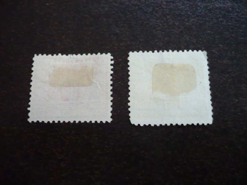 Stamps - Western Australia - Scott# 76-77 - Used Part Set of 2 Stamps