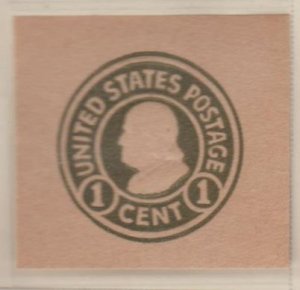 U.S. Scott #U424-W425-U426 - Embossed Stamped Envelope - Mint & Used Set of 3