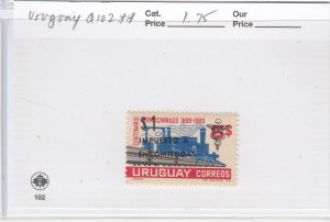 Uruguay Q102 Train mnh