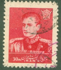 IRAN 1122 USED (RL) 4288 CV $5.00 BIN $2.50