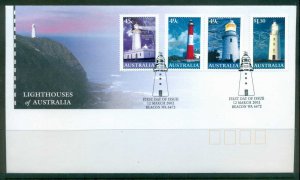 Australia 2002 Lighthouses of Australia FDC