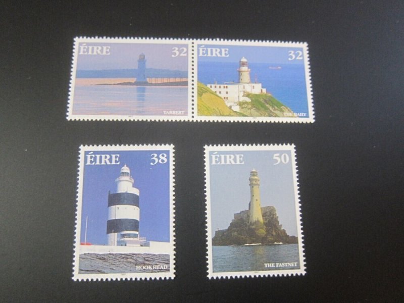 Ireland 1997 Sc 1072-75 lighthouse set MNH