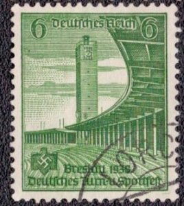Germany - 487 1938 Used
