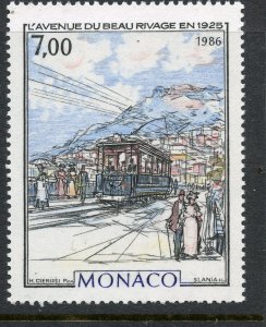 Monaco # 1547, Mint Never Hinge.