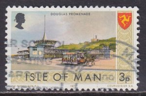 Isle of Man (1973) #17 used