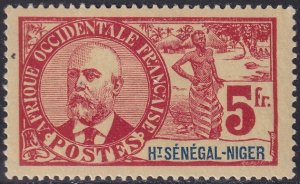 Upper Senegal & Niger 1906 Sc 17 MLH*