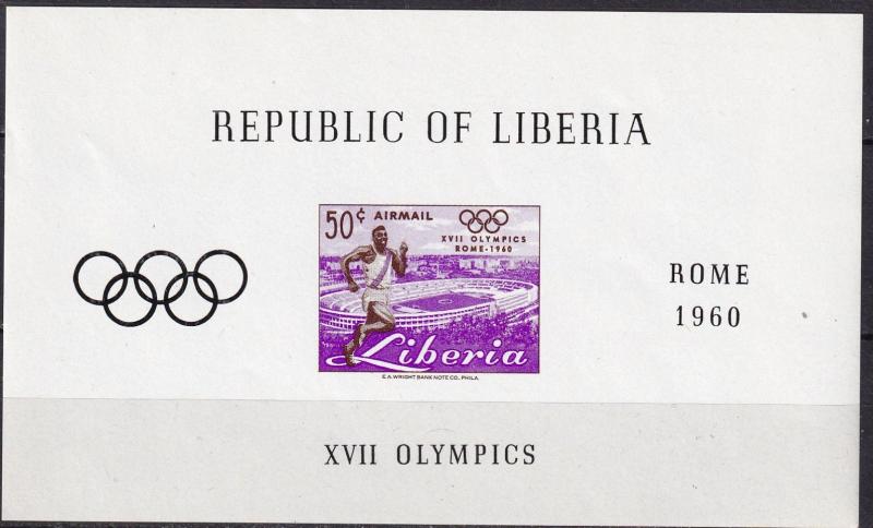 Liberia #C127   MNH CV $3.50 (A19171L)