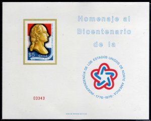 1976 - Chile - HB - MNH
