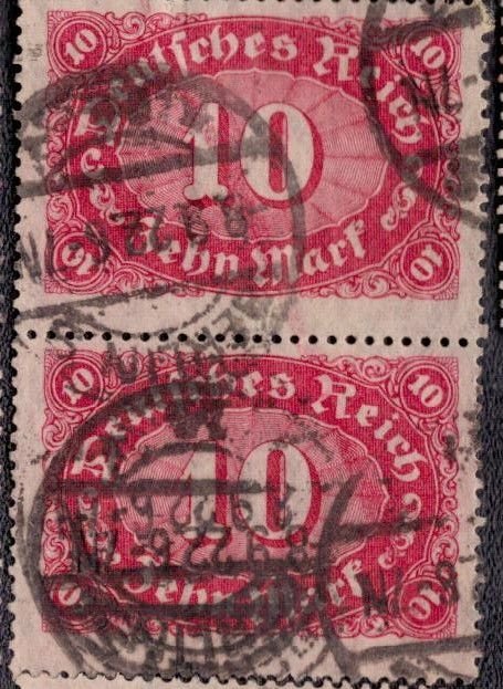 Germany - 154 1921 Used