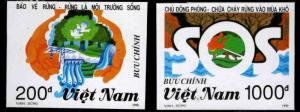 United Viet Nam Scott 2207-2208 NGAI Imperforate set