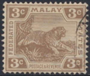 Federated Malay States   SC# 41 Used  see details & scans