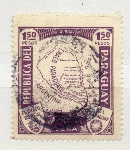 Paraguay 1932 Early Issue Fine Used 1.50P. NW-175944