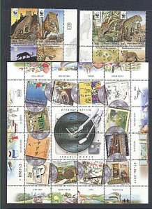 ISRAEL 2011  COMPLETE YEAR SET WITH S/SHEETS MNH