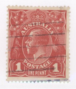 Australia, Scott #21, Used
