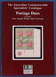 Australian Commonwealth Specialist's Catalogue - Postage Dues Catalogue, 2020.