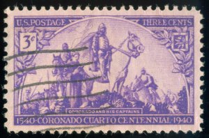 US Scott 898 Used NH 