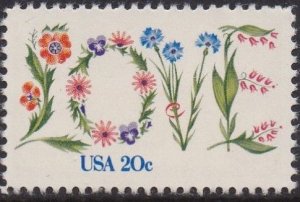 1951A Love MNH