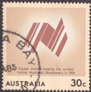 Australia  - 932 1984 Used