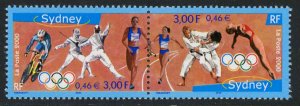 France 2784a,2783-2784 Mint (NH)