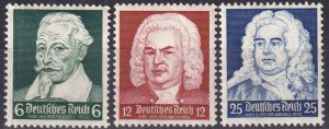 Germany #456-8  F-VF Unused CV $3.80  (Z3921)