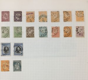 Bulgaria Early/Mid Used+FDC Covers on Pages (Apx 100) (AB1014