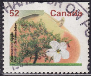 Canada 1366 Gravenstein Apple Tree 52¢ 1995