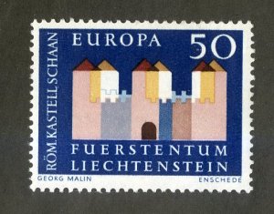 LIECHTENSTEIN 390 MNH SCV $.75 BIN .50 BUILDING